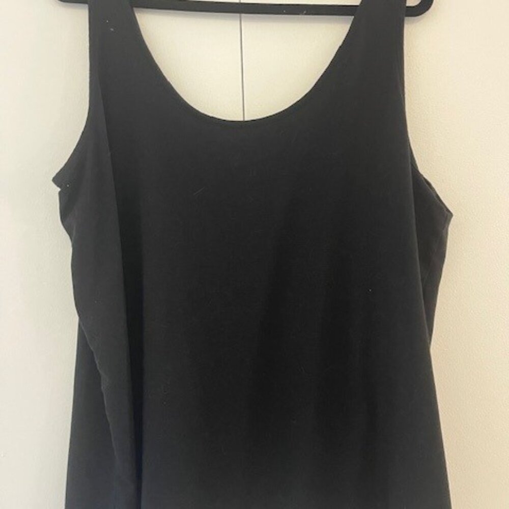 Lane Bryant Black Tank